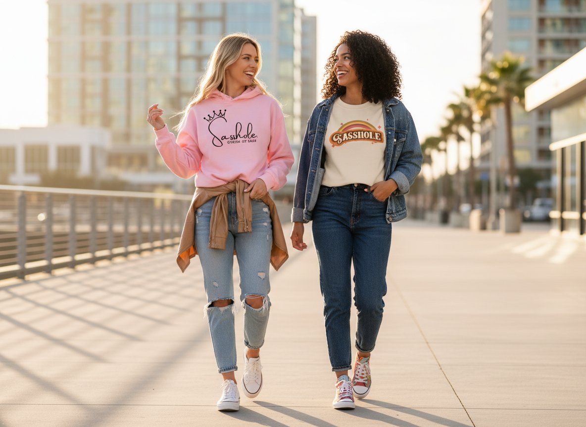 Crewneck vs Hoodie: The Ultimate Guide to Choosing Your Cozy Armor - Sasshole®