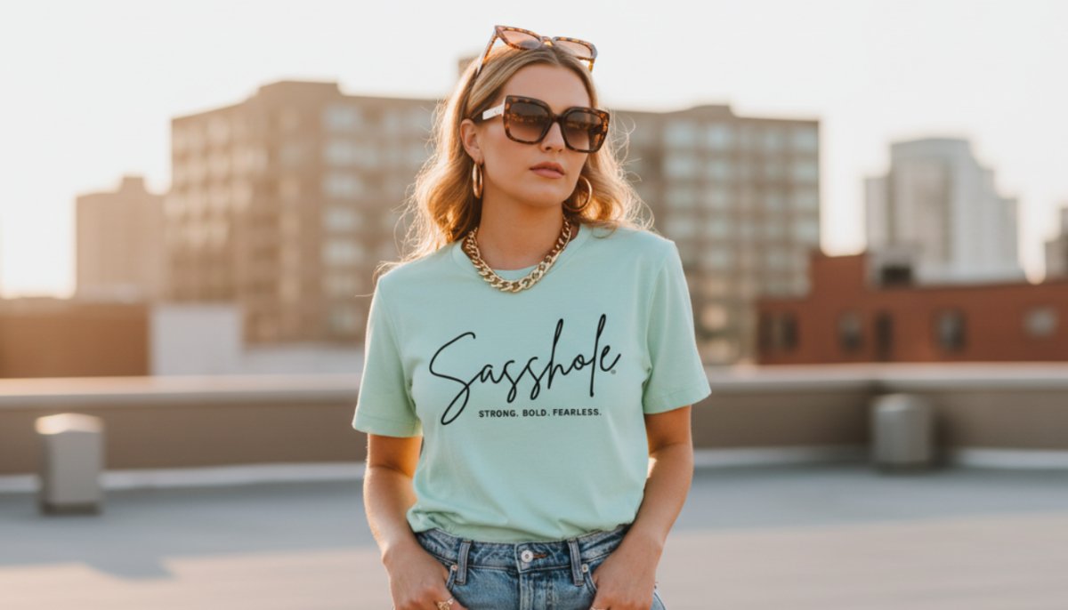 Image of Empowering Slogans for Women: Why Your Vibe Needs More Sass and Less Fluff in 2026 - Sasshole®