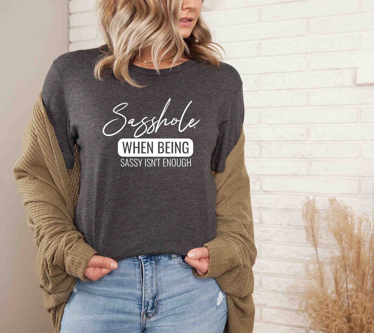Express your sass and stand out from the crowd with Sasshole® Clothing – your go-to destination for stylish and sassy clothing! - Sasshole®
