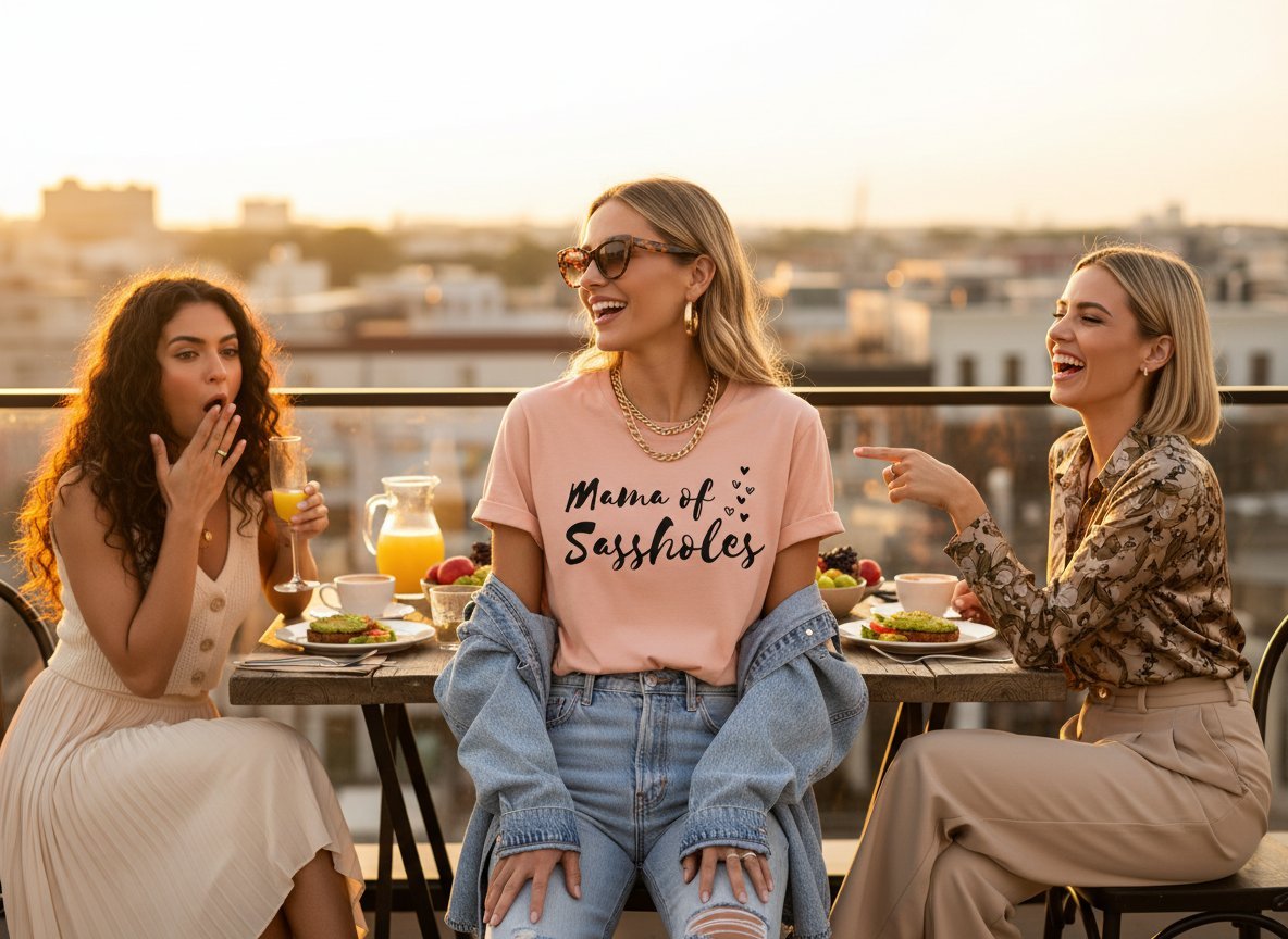 Funny Graphic T Shirts for Women: Wear the Warning Label You Deserve in 2026 - Sasshole®