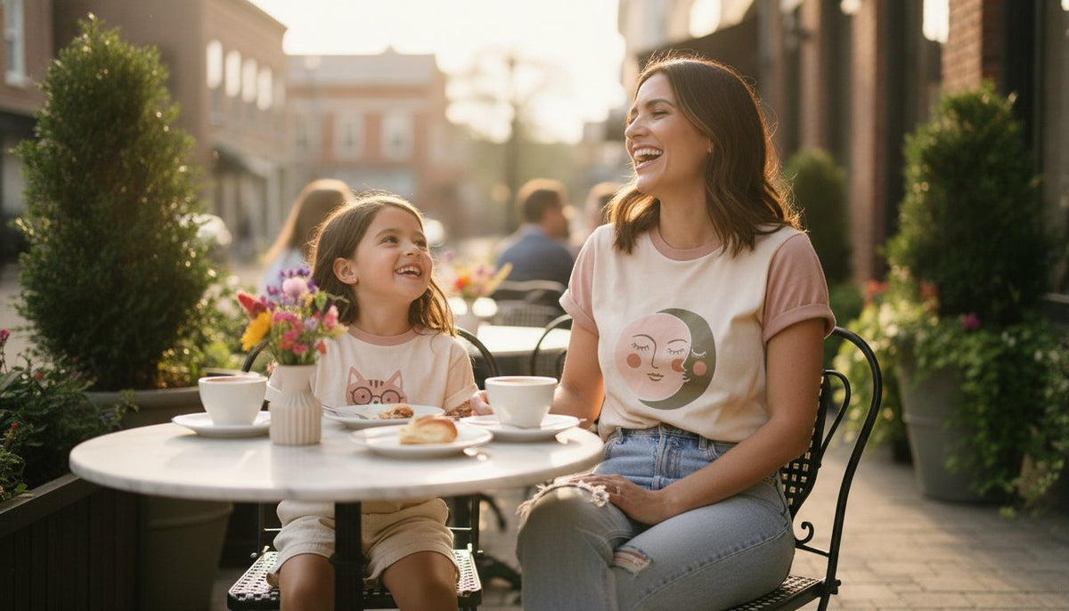 Funny Mom and Daughter Shirts for Duos Who Say the Quiet Part Out Loud - Sasshole®