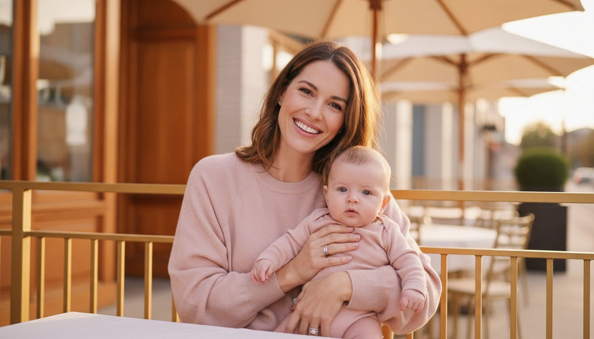 Funny New Mom Gifts: Because She Lost Her Sleep, Not Her Sass - Sasshole®