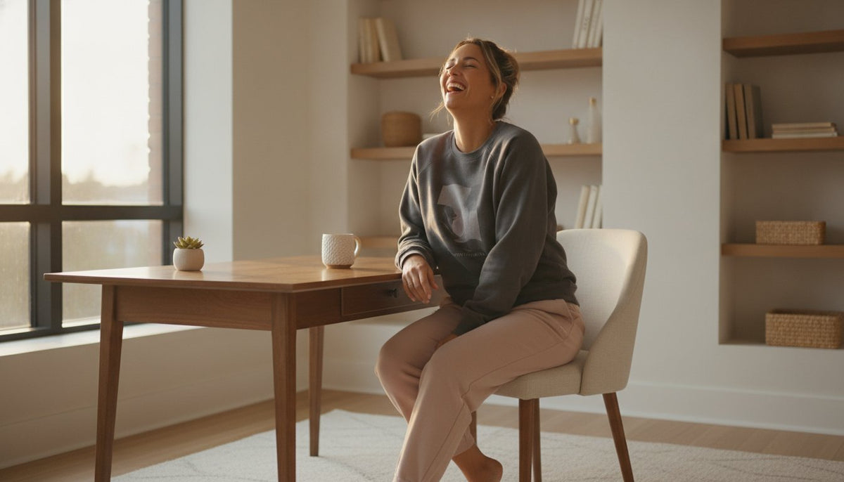 Funny Work From Home Outfits: Because Your Boss Can't See Your Sweatpants - Sasshole®