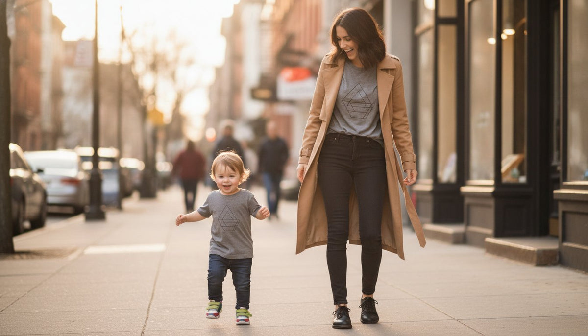 Matching Mom and Toddler Outfits That Don’t Make You Want to Barf - Sasshole®