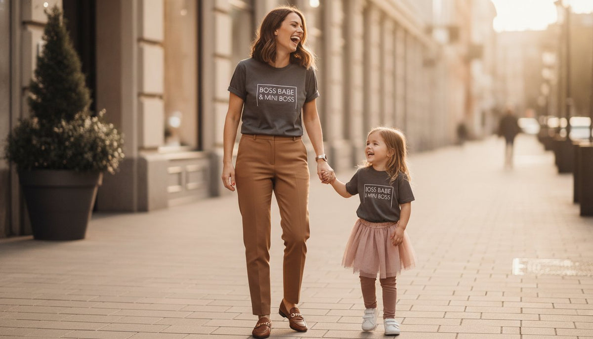 Mommy and Me Matching Sassy Shirts: Because 'Blessed' Is Boring - Sasshole®