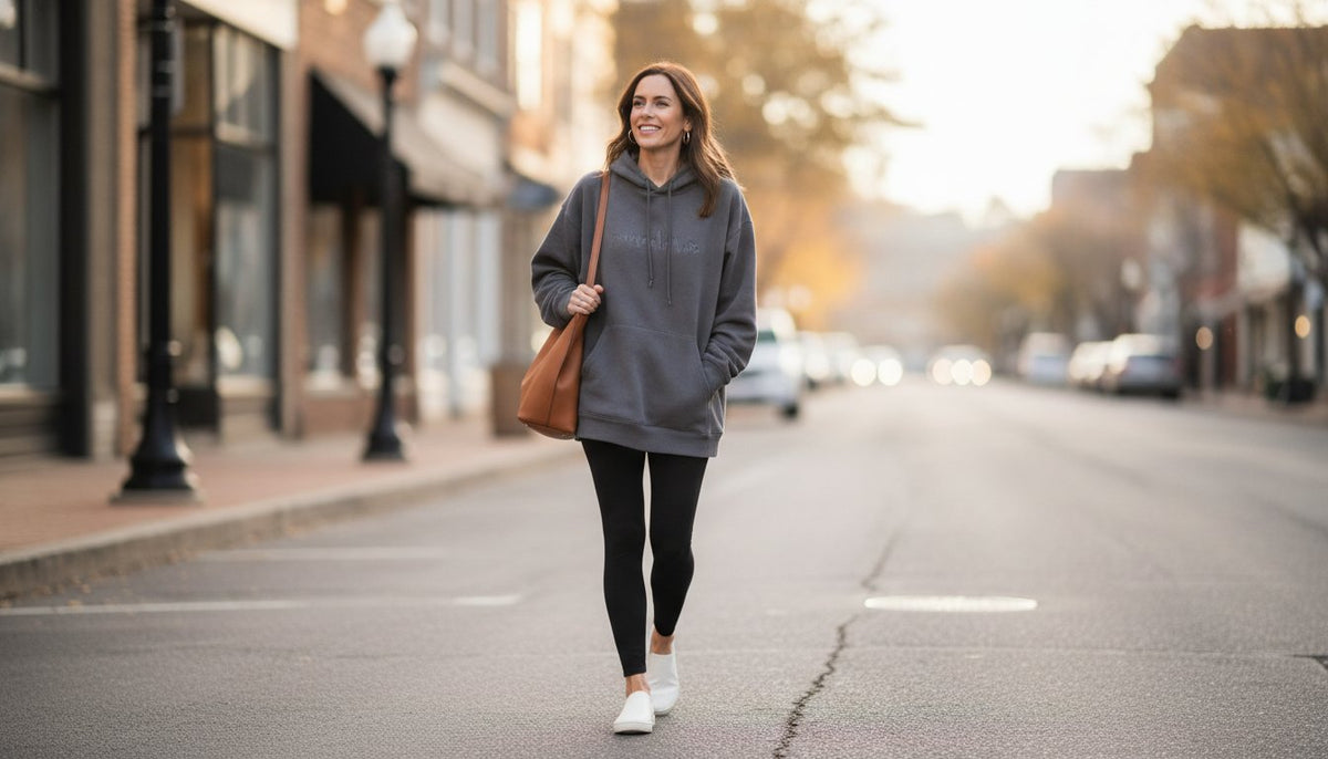 Oversized Graphic Hoodie Outfit Ideas: Style Your Attitude in 2026 - Sasshole®