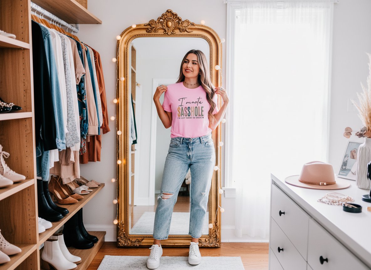 Image of Self-Expression Through Clothing: Why Your Wardrobe Should Say the Quiet Part Out Loud - Sasshole®