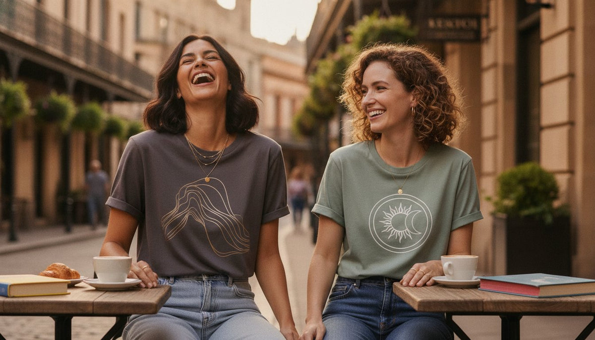 Soft Graphic Tees for Women: Why You Shouldn't Have to Choose Between Comfort and Sass