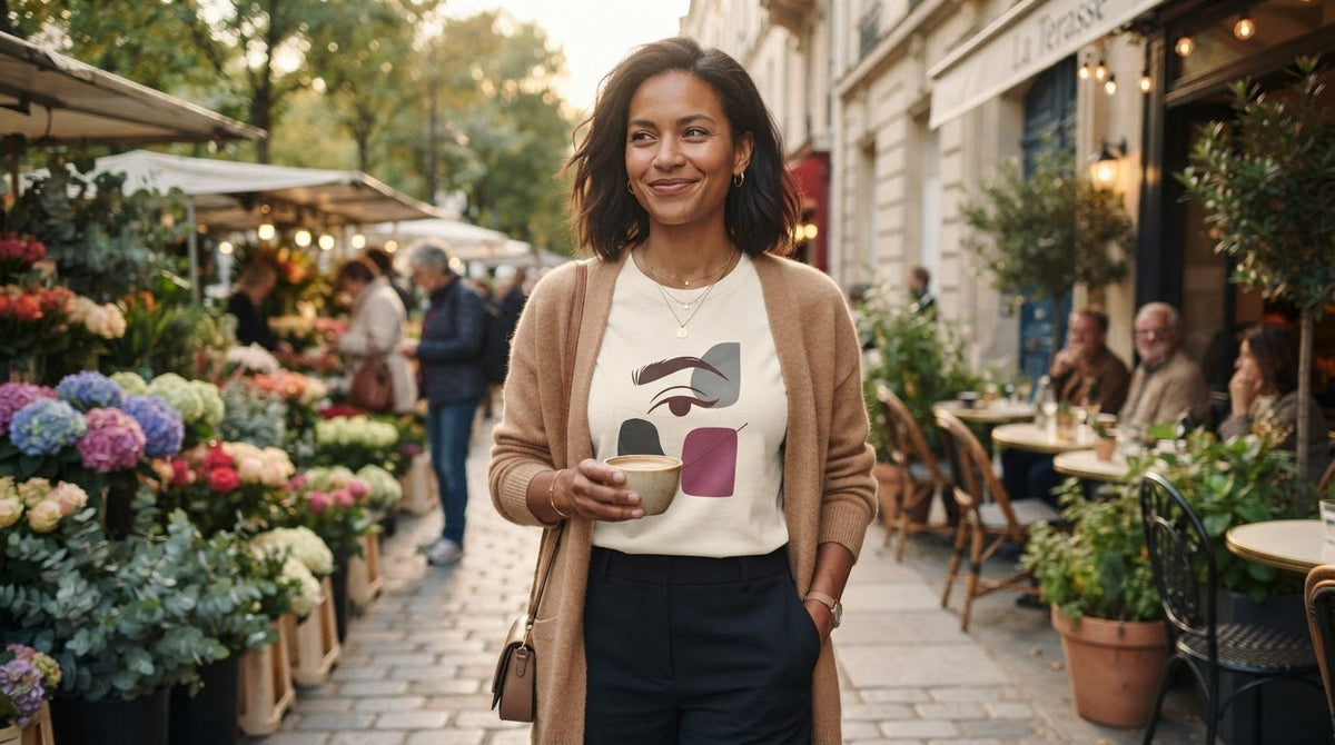 Sophisticated Dark Humor Shirts for Women: Premium Style