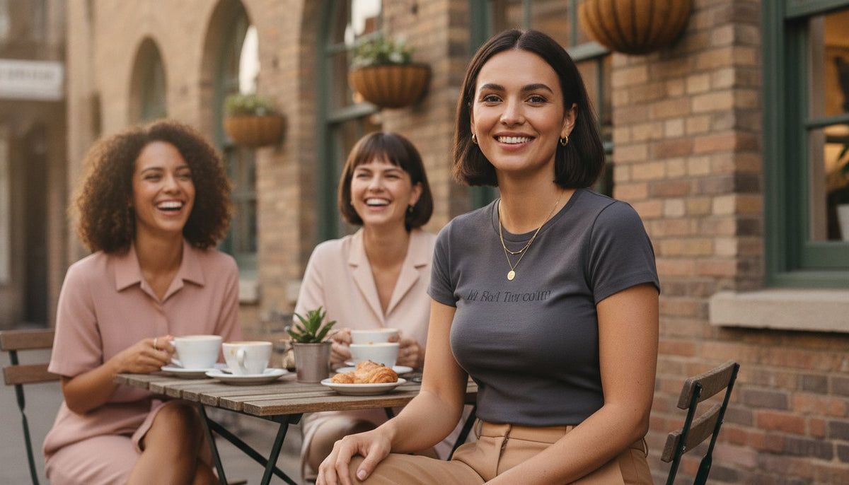 Statement T-Shirts for Women: Wear Your Inner Monologue Out Loud (2026 Guide) - Sasshole®