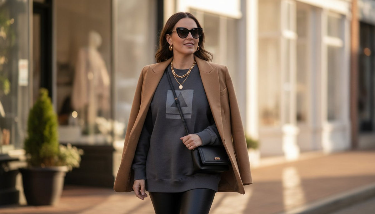 Styling an Oversized Sweatshirt: How to Look Iconic Without Looking Like a Potato - Sasshole®