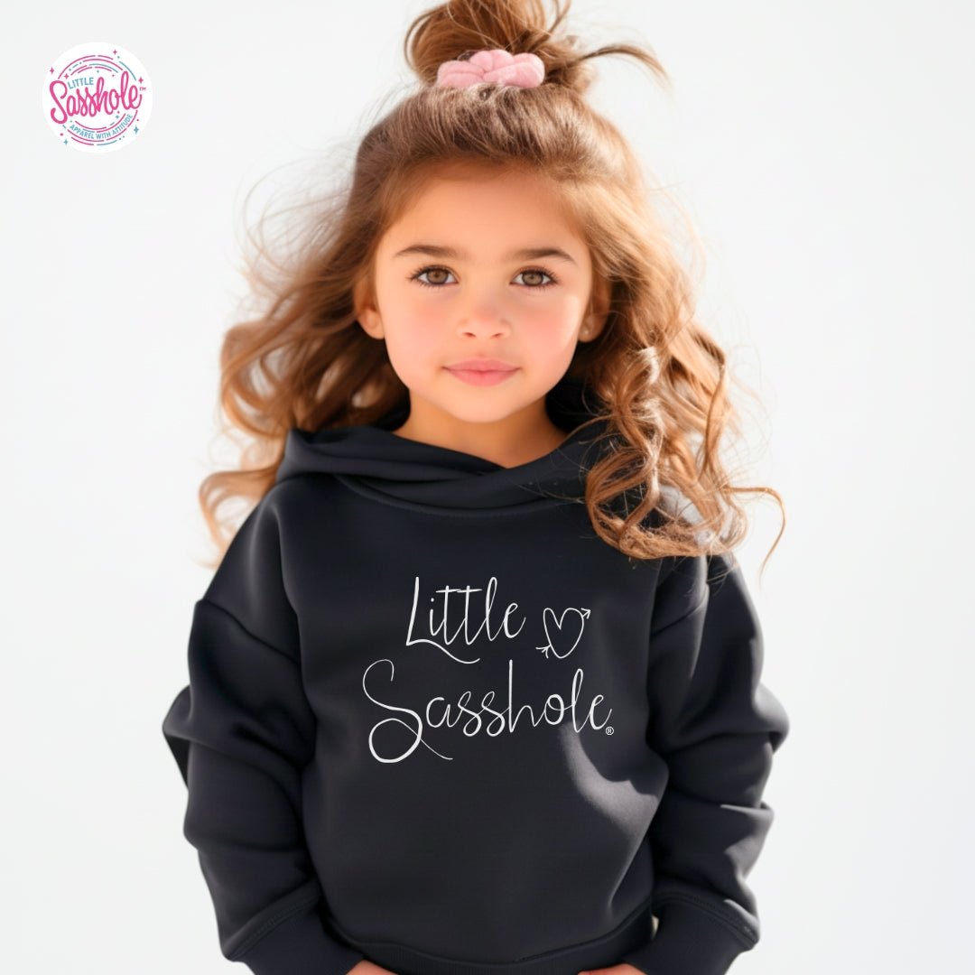Unleash Your Toddler’s Personality with Little Sasshole Hoodies - Sasshole®