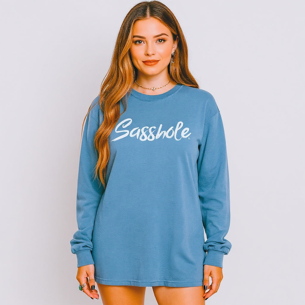 Image of Sasshole® Collection – Funny, Bold & Attitude-Packed Graphic Tees, Hoodies, Sweatshirts, Tanks & Baby Bodysuits