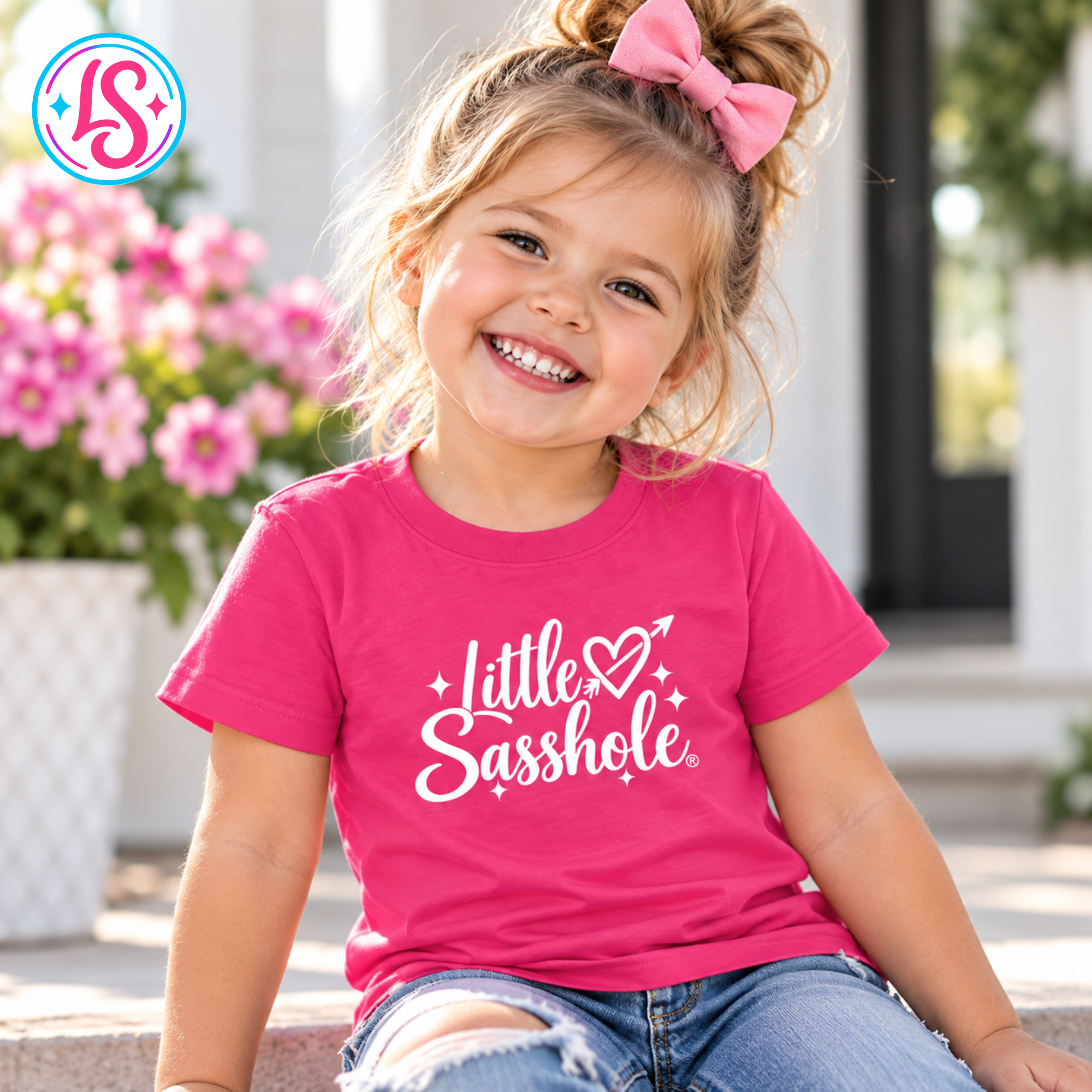 Image of Little Sasshole Toddler T-Shirts – Funny & Adorable Graphic Tees for Kids - Sasshole®