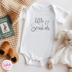 Image of Little Sasshole™ Baby Onesies® – Cute, Funny & Sassy Baby Bodysuits