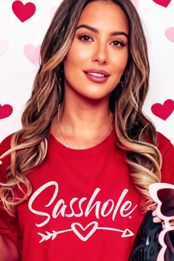 Image of Sasshole® Valentine’s Day Collection – Funny & Sassy Women’s Apparel