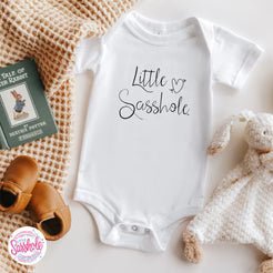 Image of Little Sasshole™ Baby Onesies® – Cute, Funny & Sassy Baby Bodysuits - Sasshole®