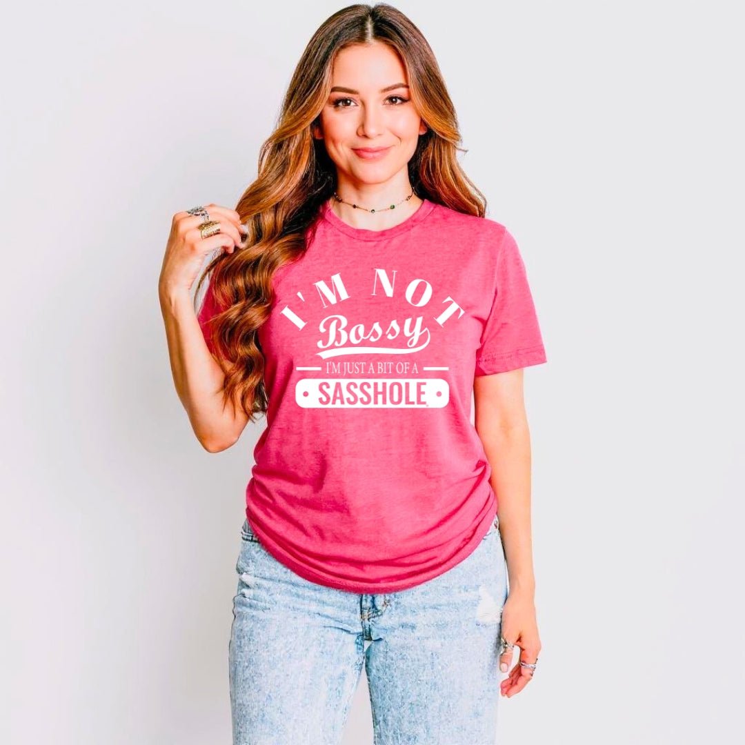 Image of Sasshole® Women’s Classic Fit T-Shirts - Sasshole®