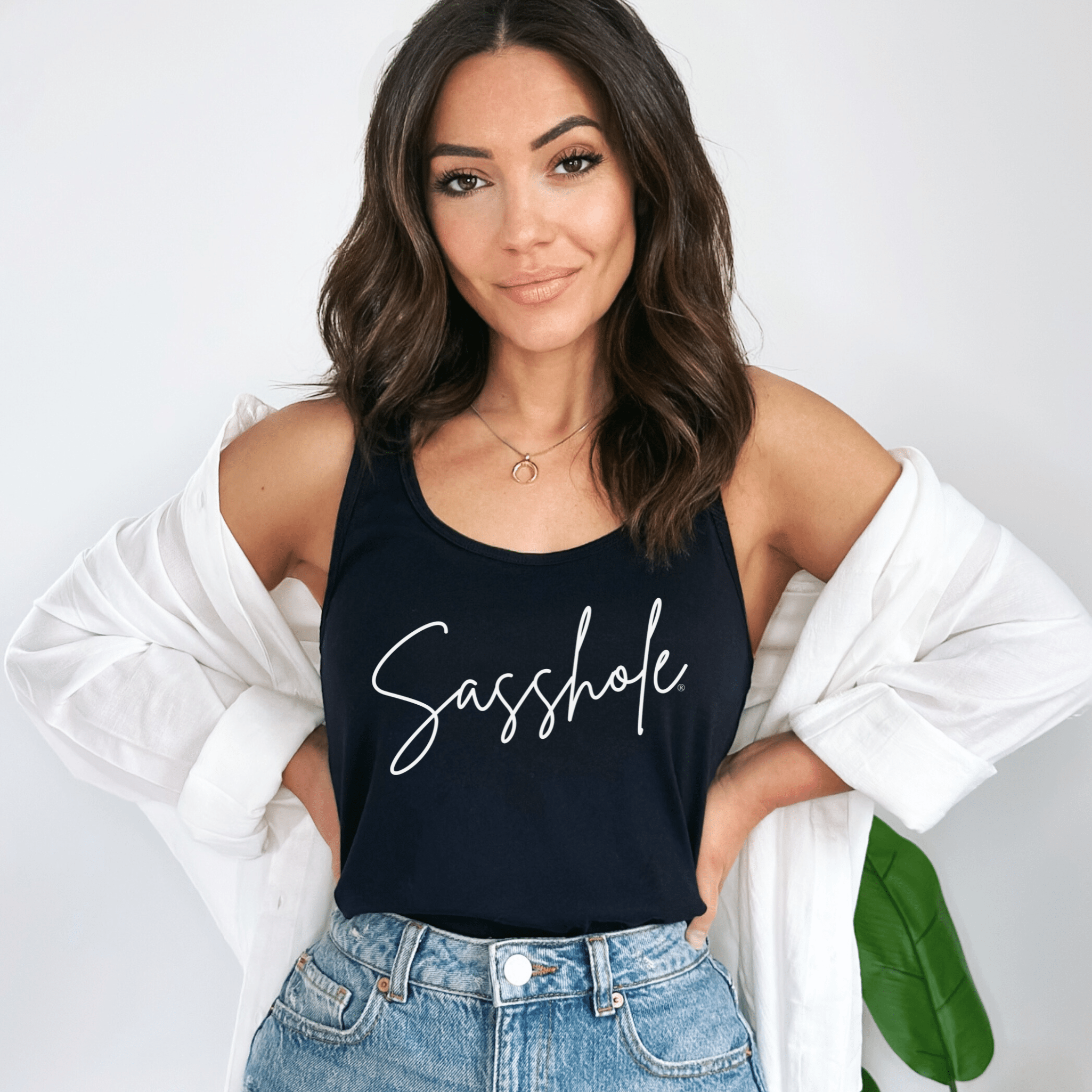 Image of Sasshole Women’s Tank Tops – Funny, Bold & Flattering - Sasshole®