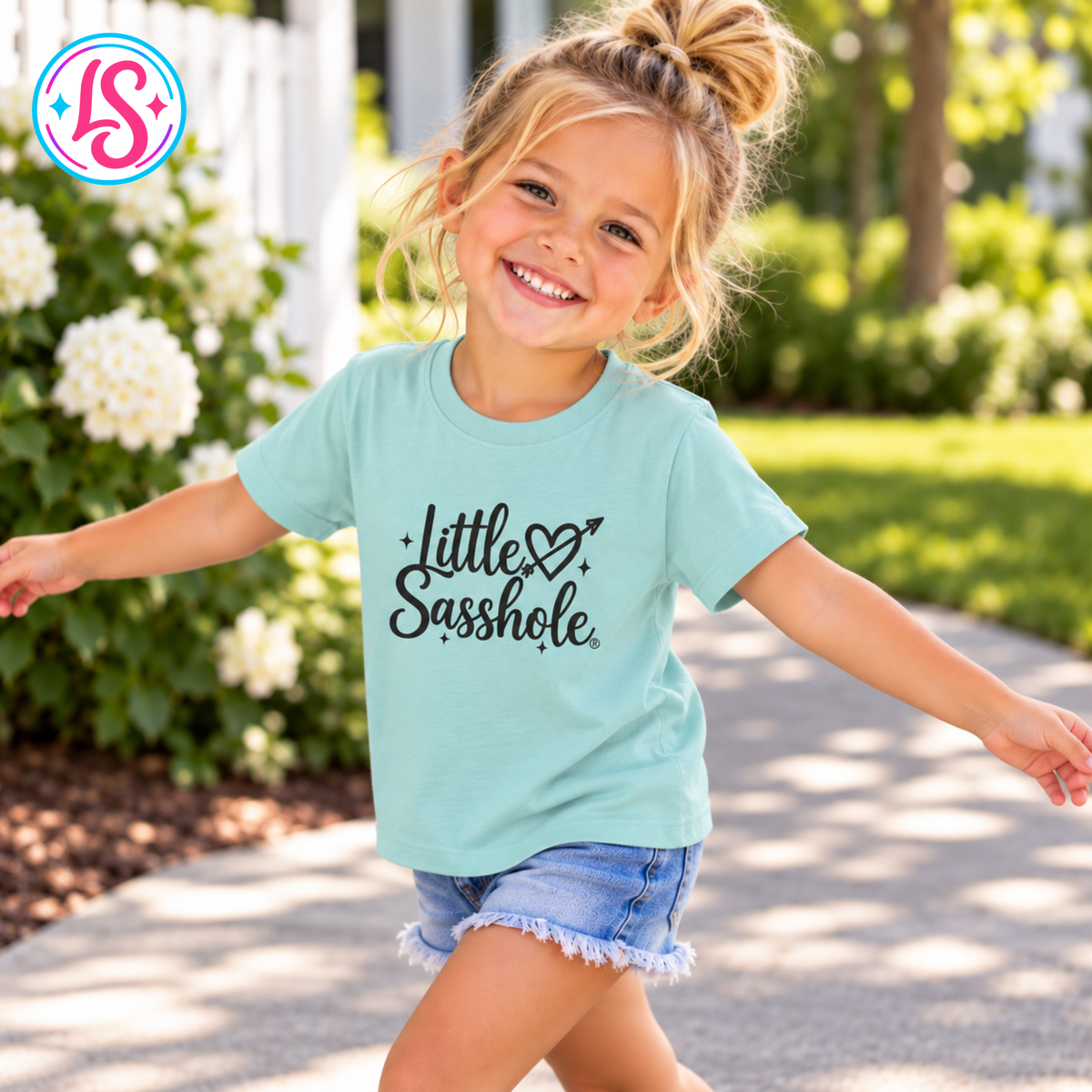 Signature Logo — Toddler Graphic Tee | Little Sasshole®