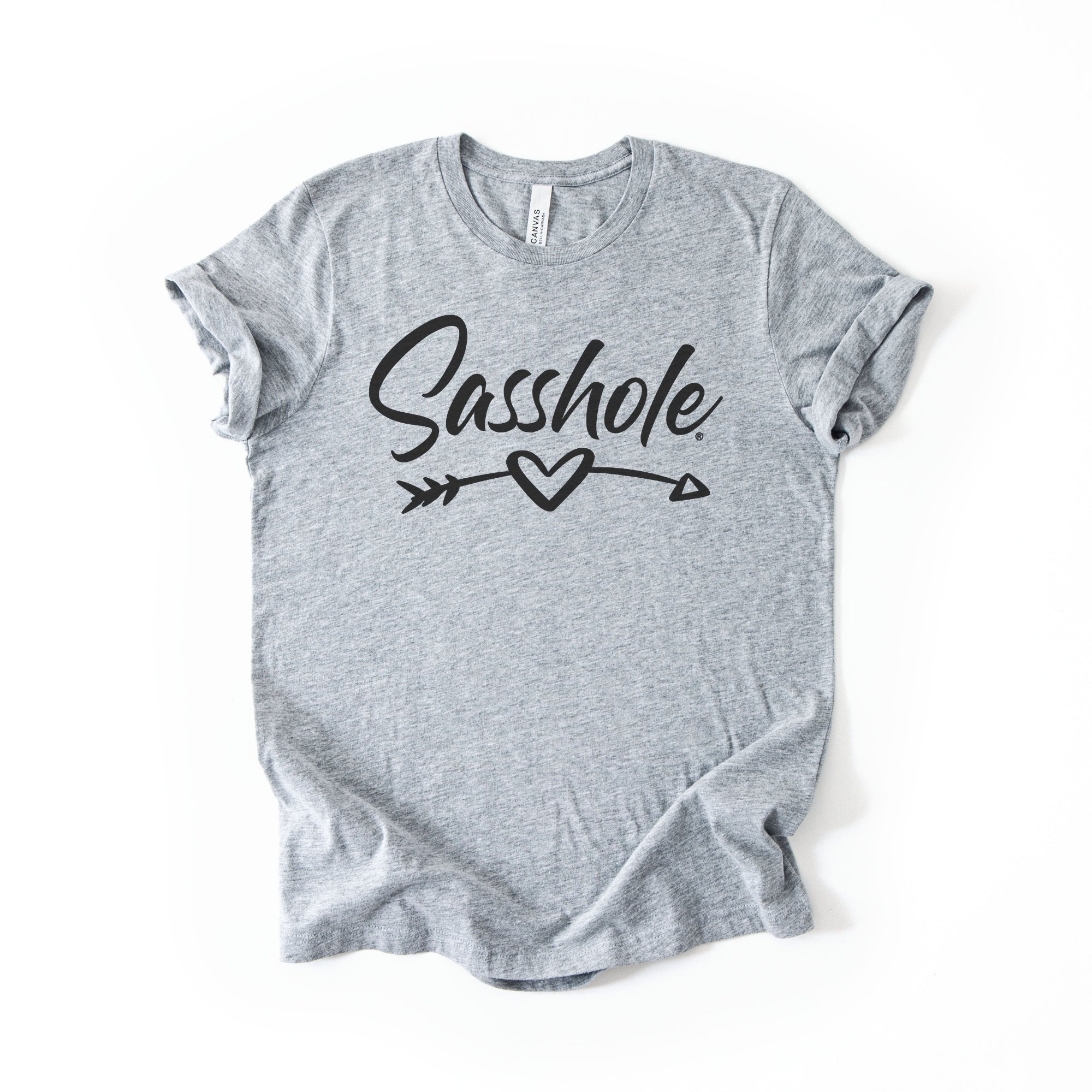 Sasshole Love Tee