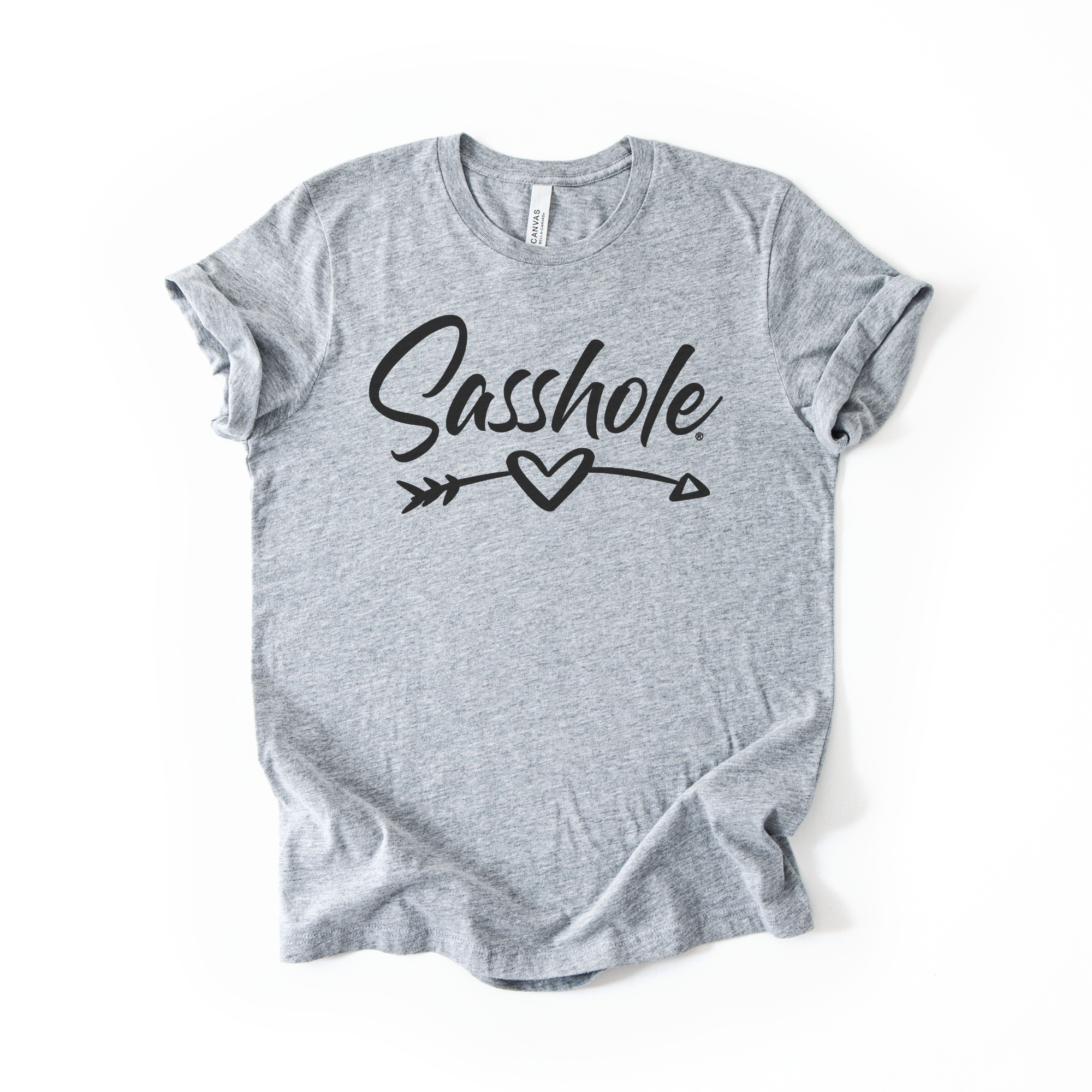 Sasshole Love Tee