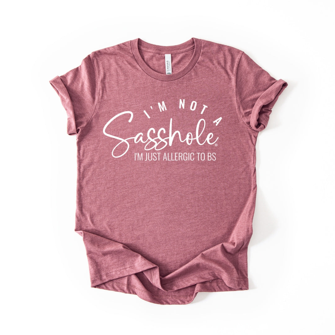 Image of Allergic to BS Tee