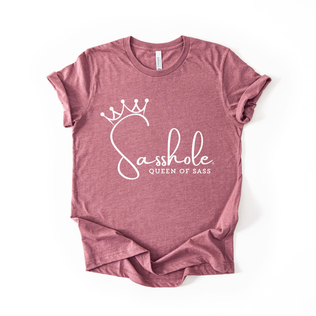 Image of Queen of Sass Tee