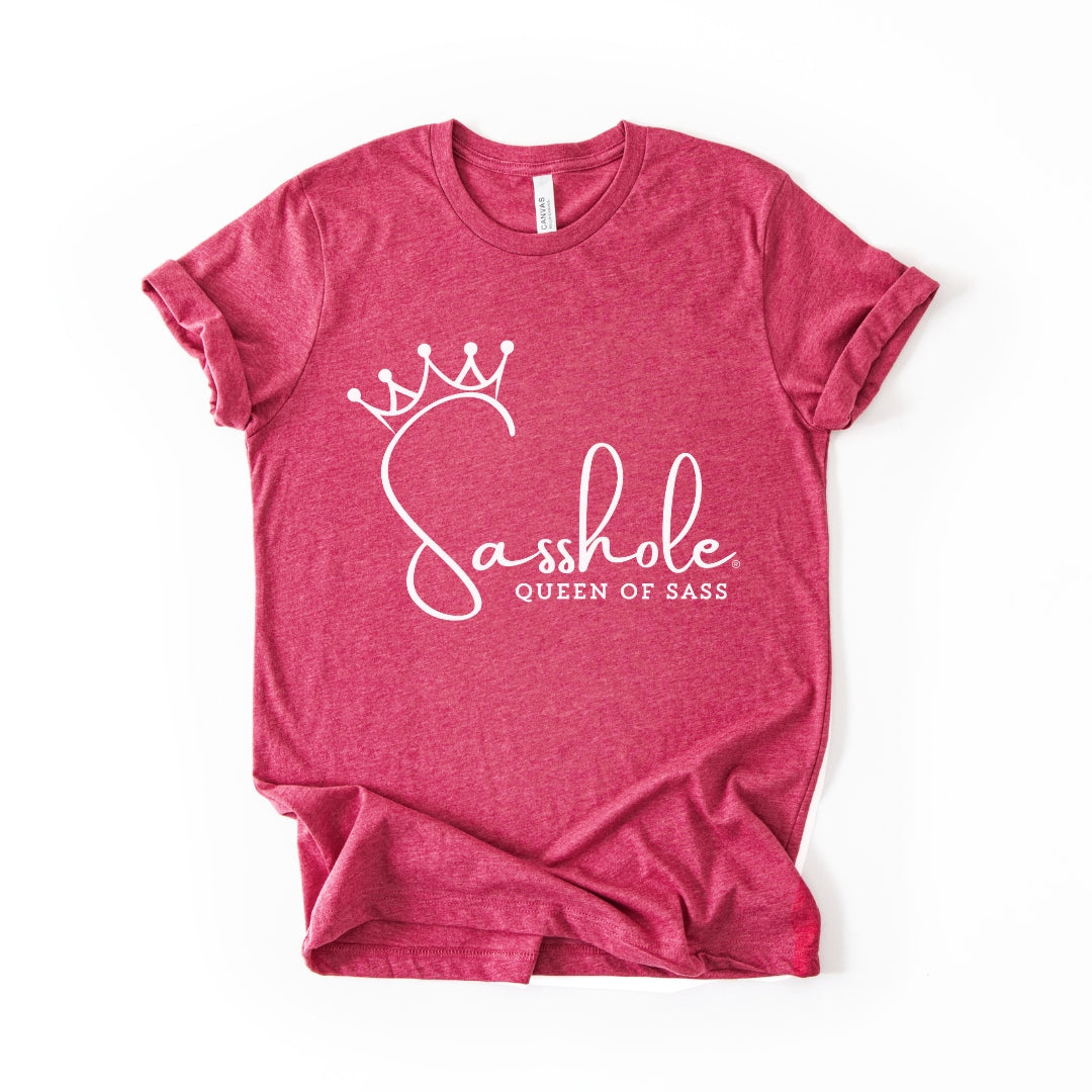 Queen of Sass Tee