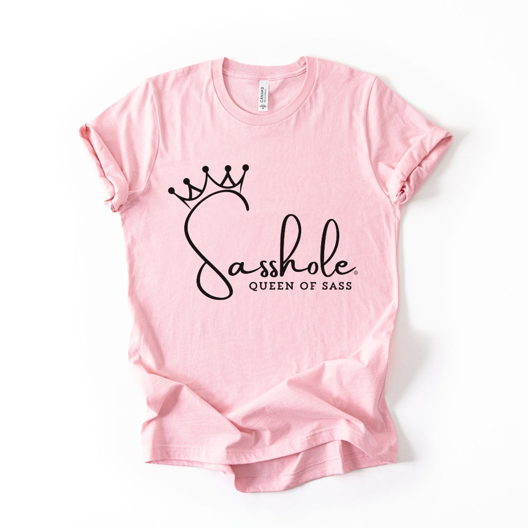 Queen of Sass Tee