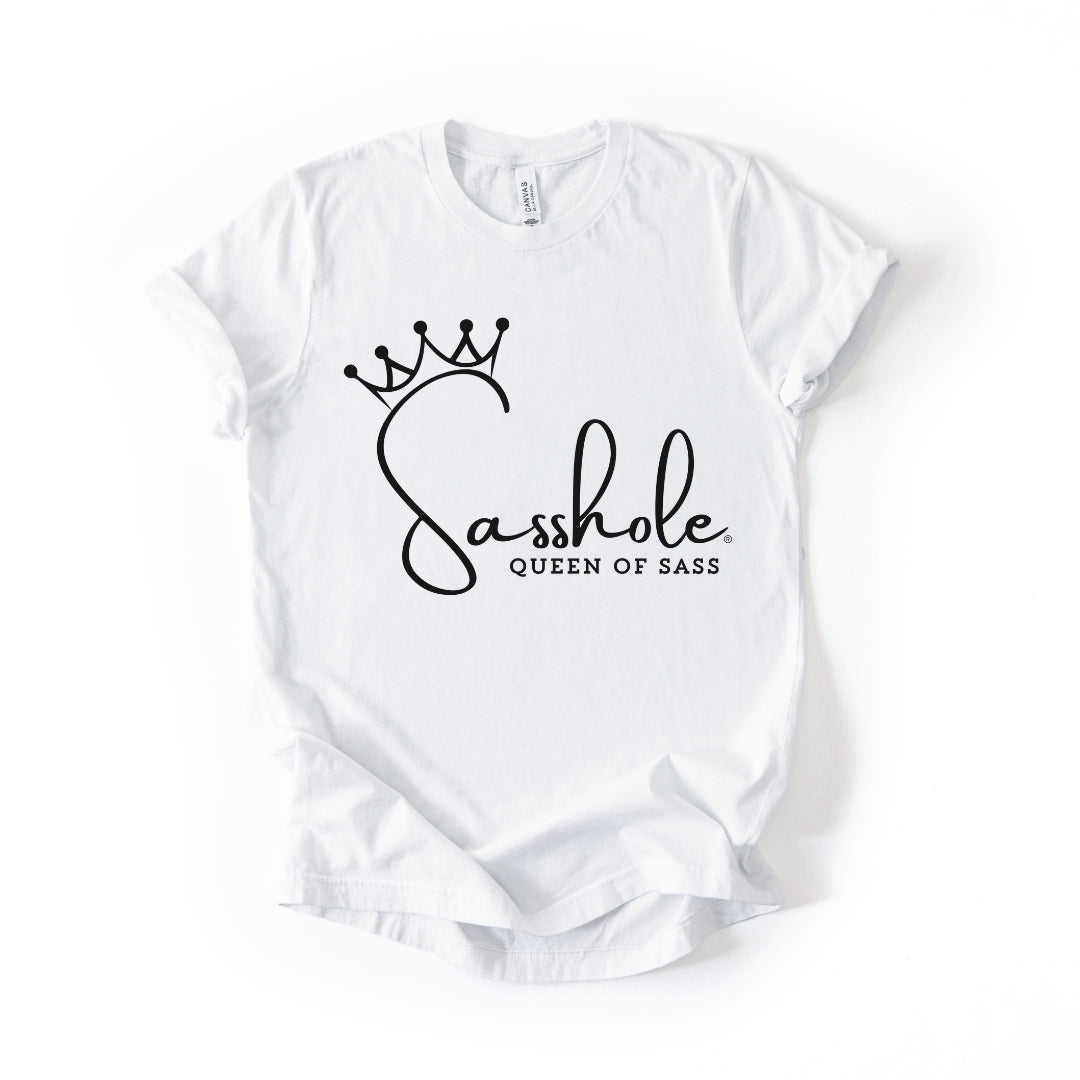Queen of Sass Tee