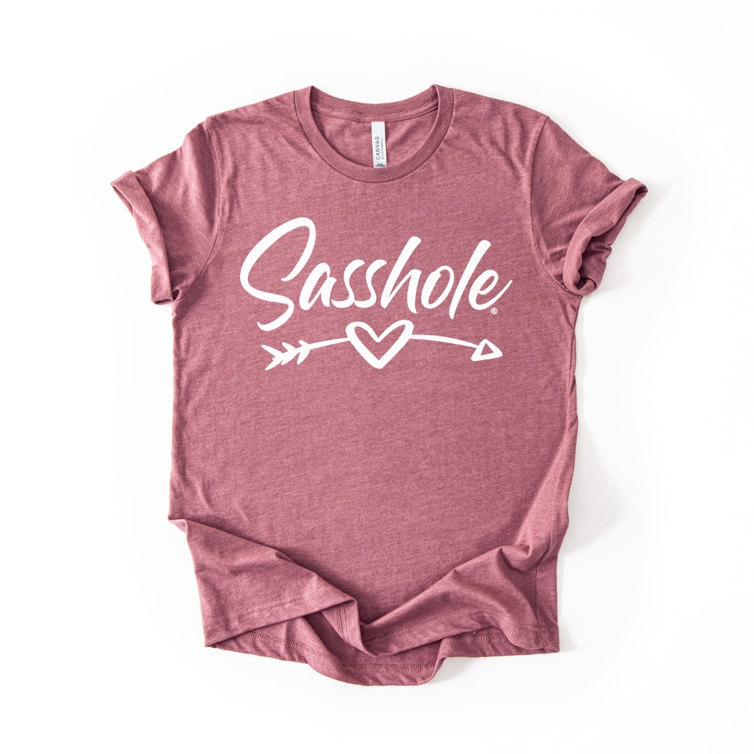 Image of Sasshole Love Tee
