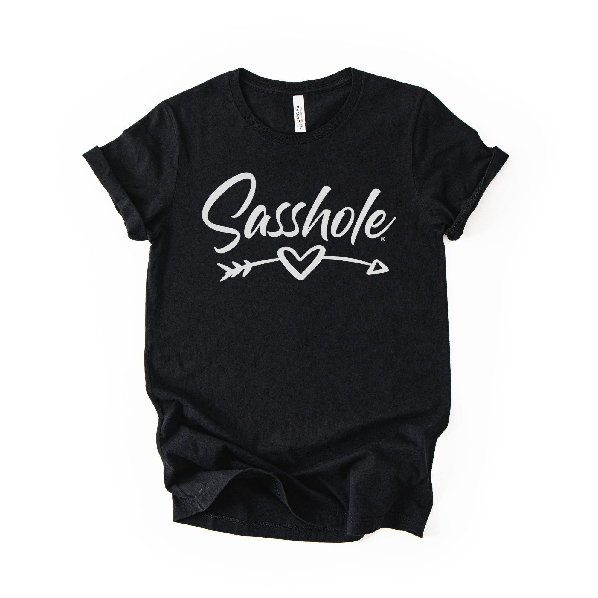 Sasshole Love Tee
