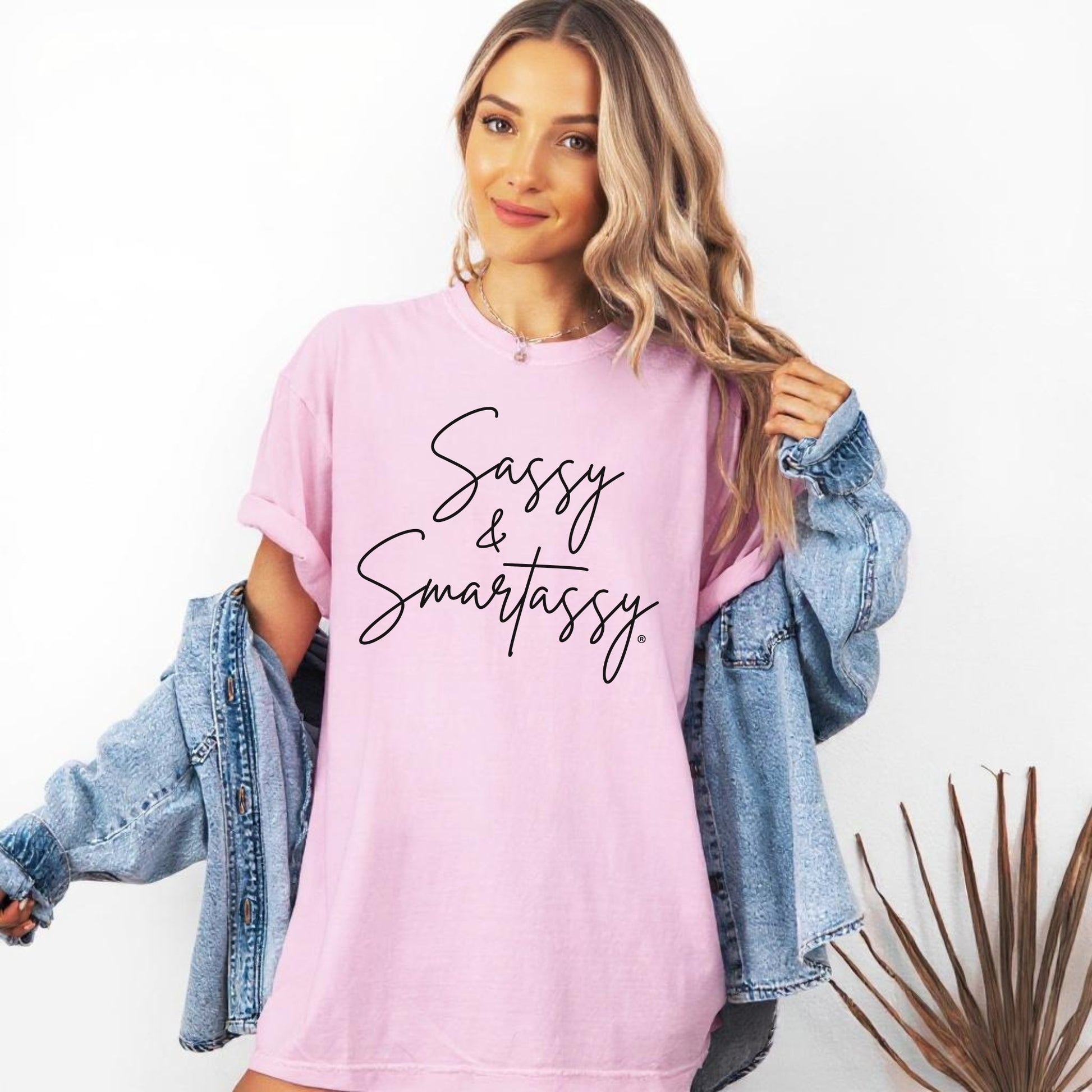 Sassy & Smartassy® Comfort Colors® T-Shirt – Funny Women's Graphic Tee