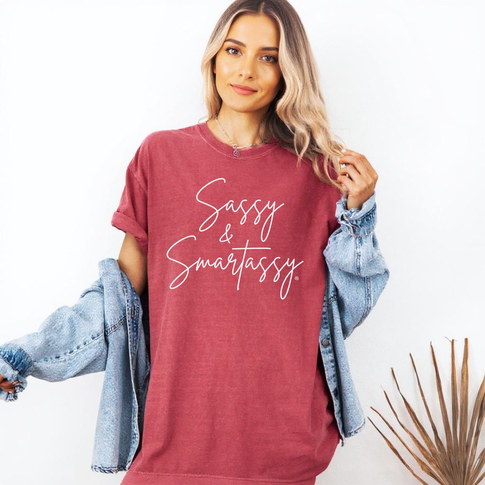 Sassy & Smartassy® Comfort Colors® T-Shirt – Funny Women's Graphic Tee