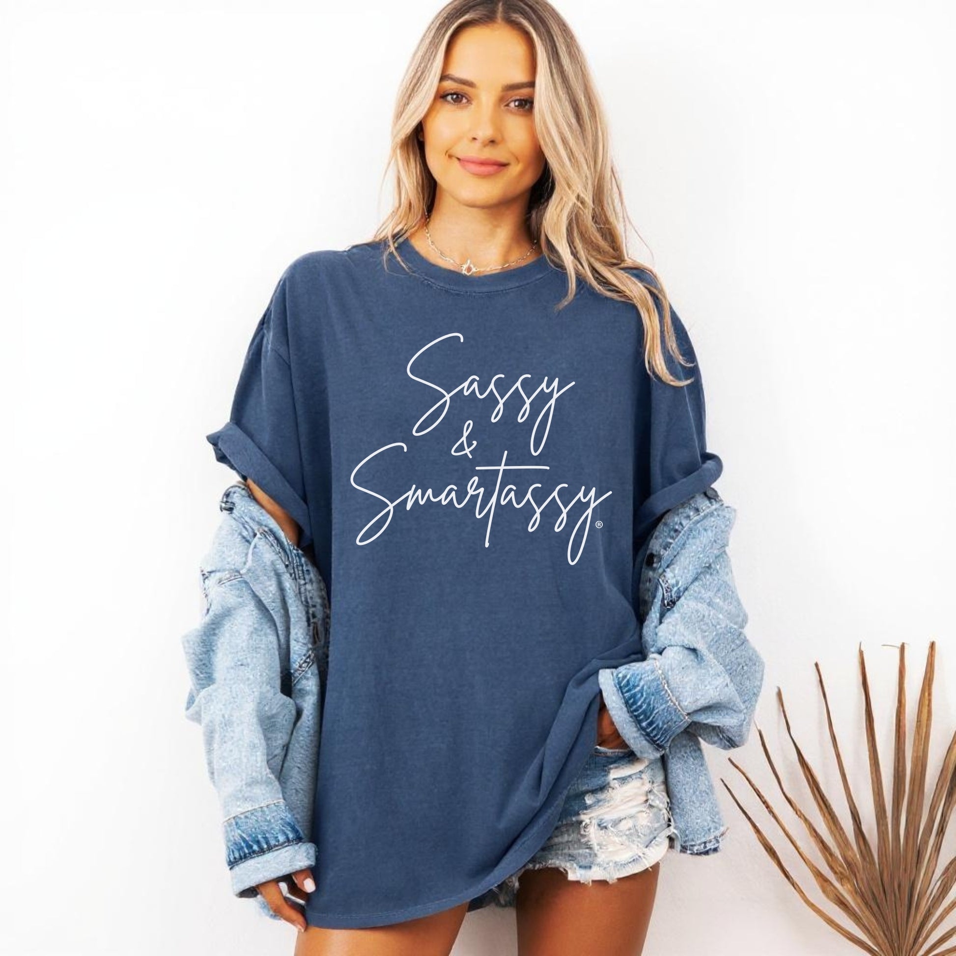 Sassy & Smartassy® Comfort Colors® T-Shirt – Funny Women's Graphic Tee