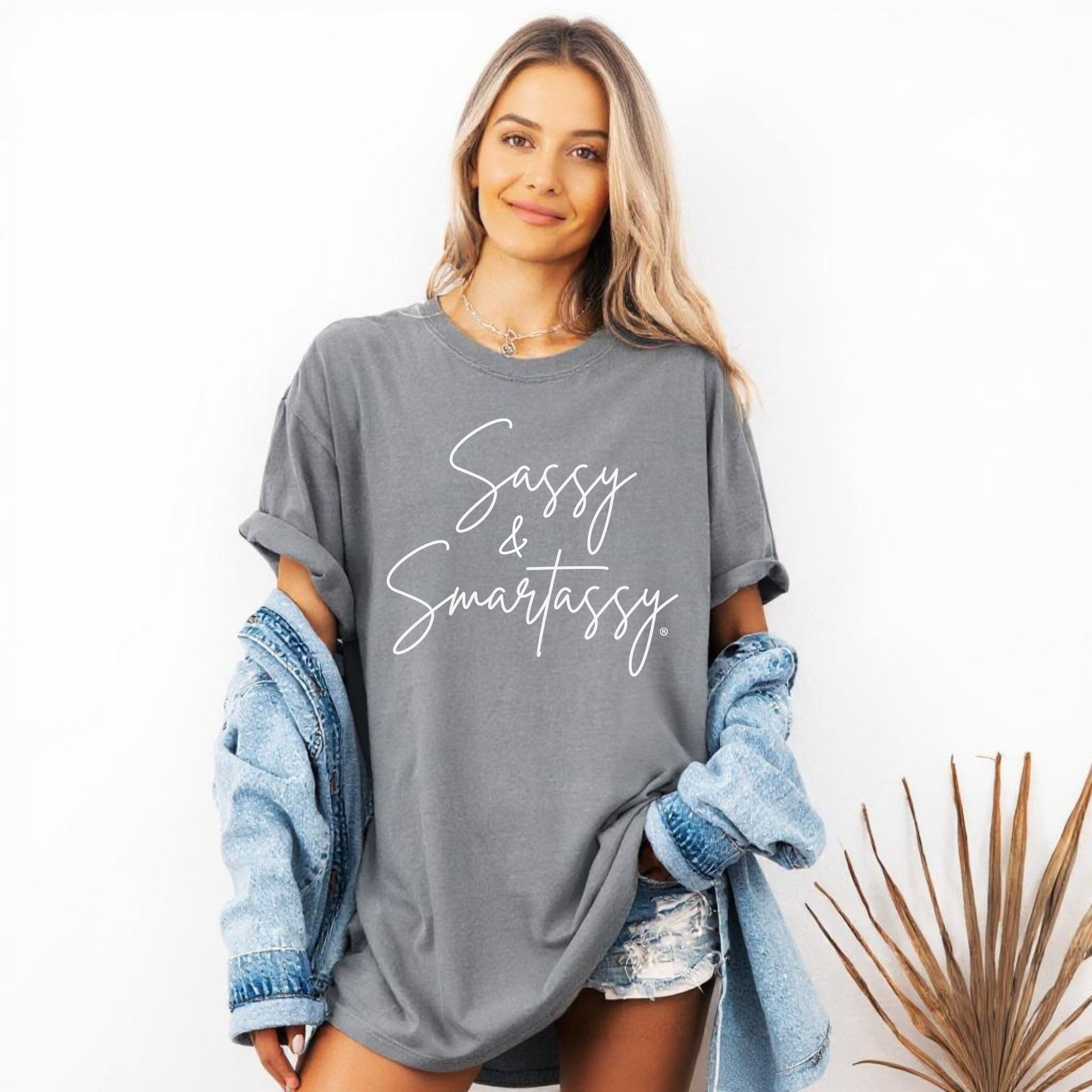 Sassy & Smartassy® Comfort Colors® T-Shirt – Funny Women's Graphic Tee