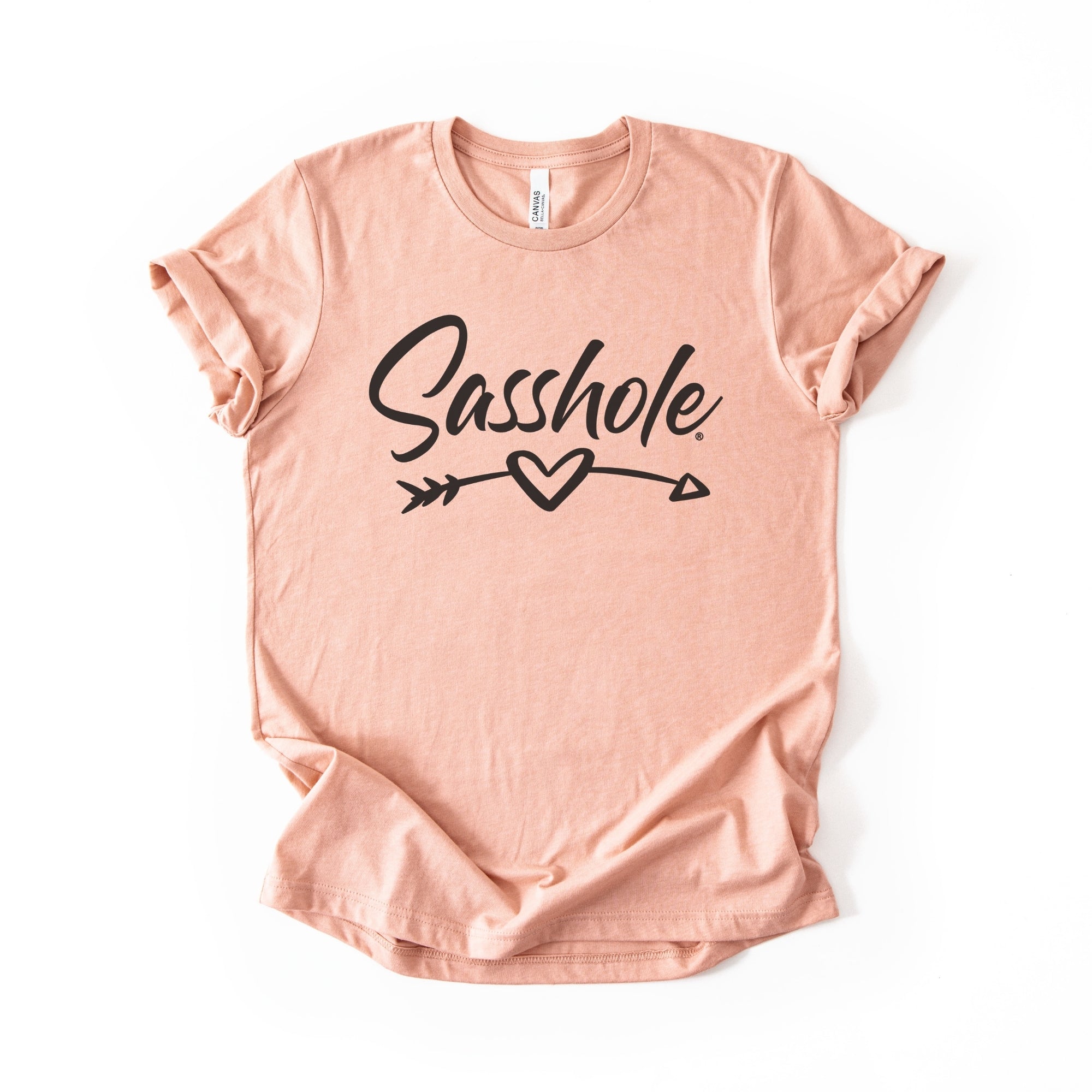 Sasshole Love Tee