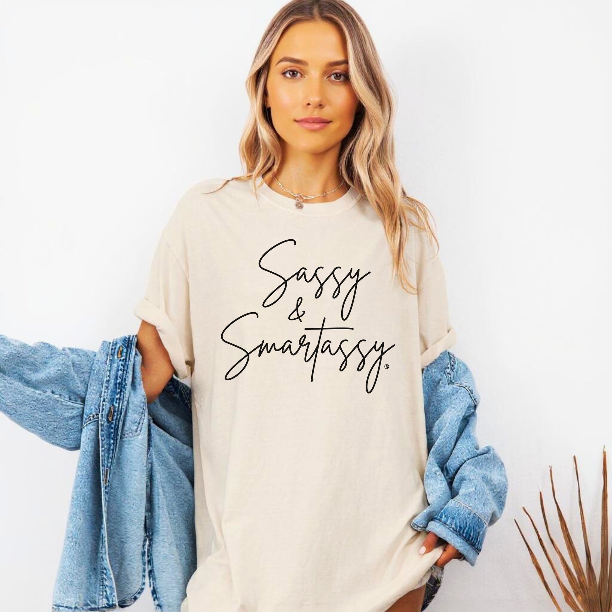 Sassy & Smartassy® Comfort Colors® T-Shirt – Funny Women's Graphic Tee