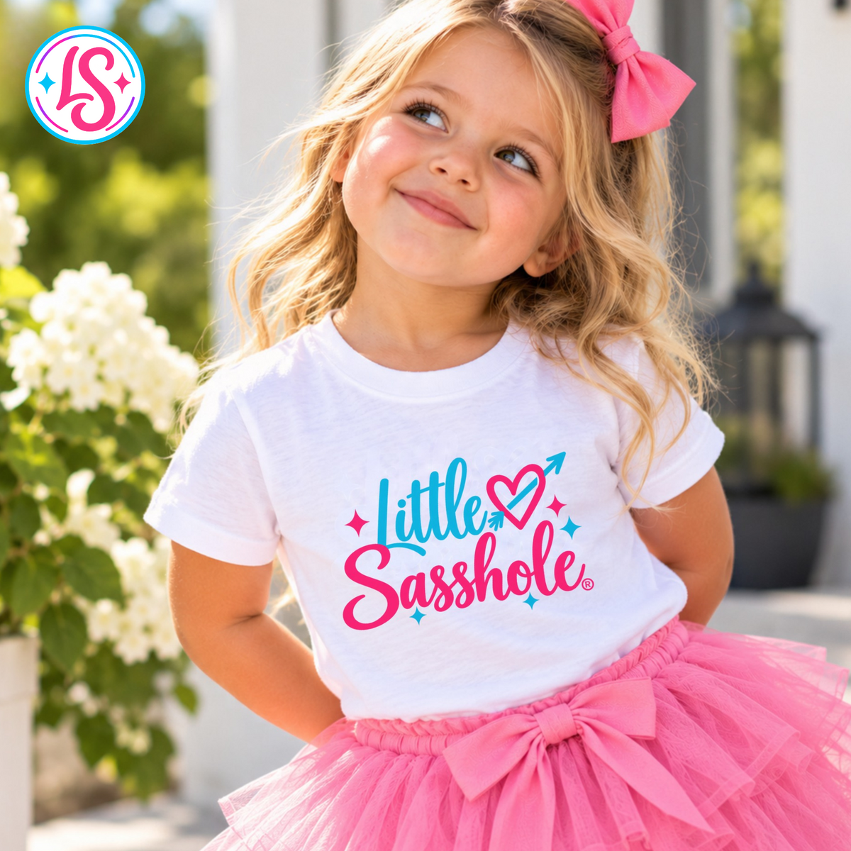 Signature Logo — Toddler Graphic Tee | Little Sasshole®