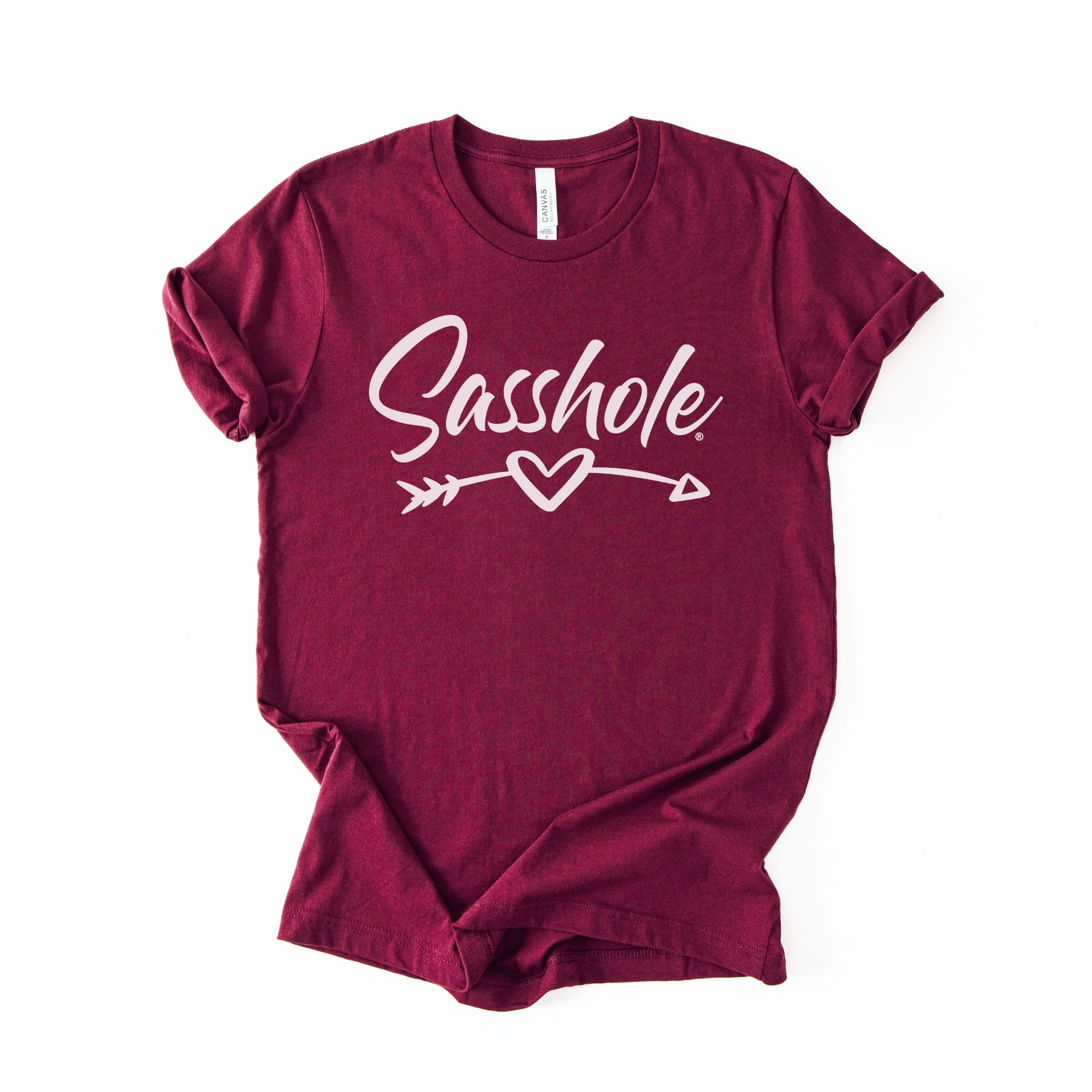 Sasshole Love Tee