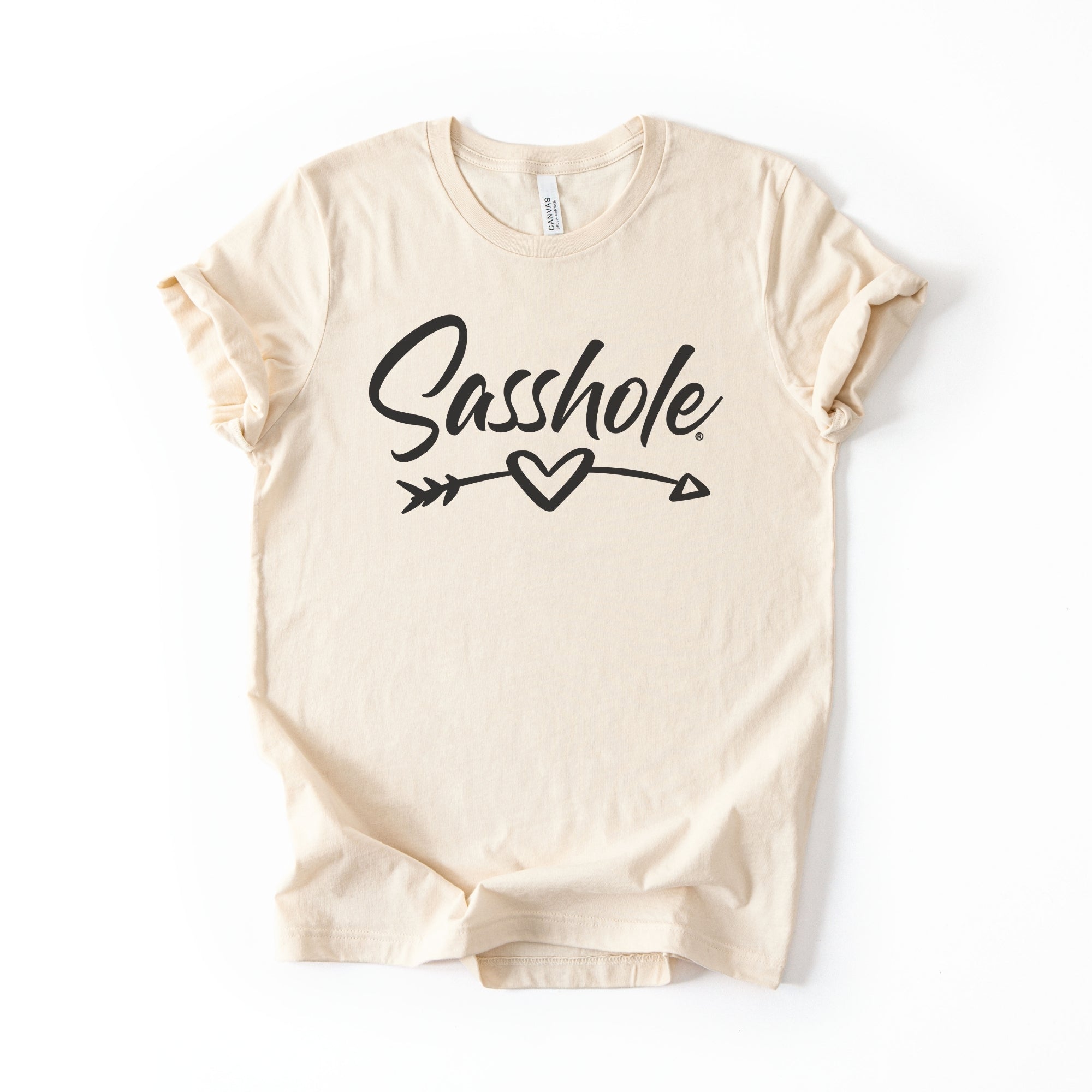 Sasshole Love Tee