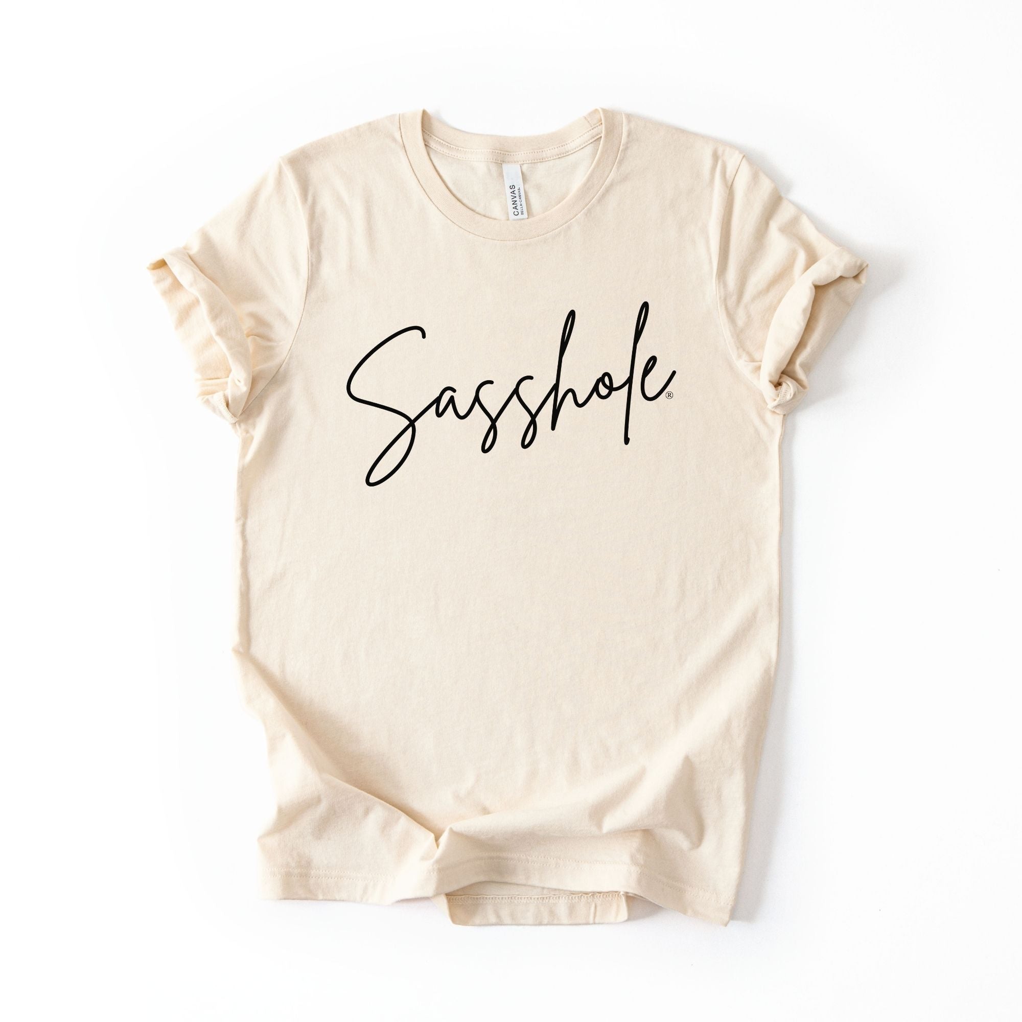 Minimalist Sasshole Tee