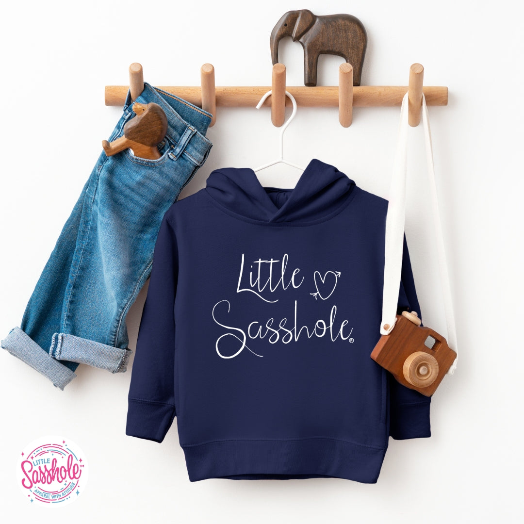 Little Sasshole Hoodie of Mischief Toddler Girl’s Cute Hoodie