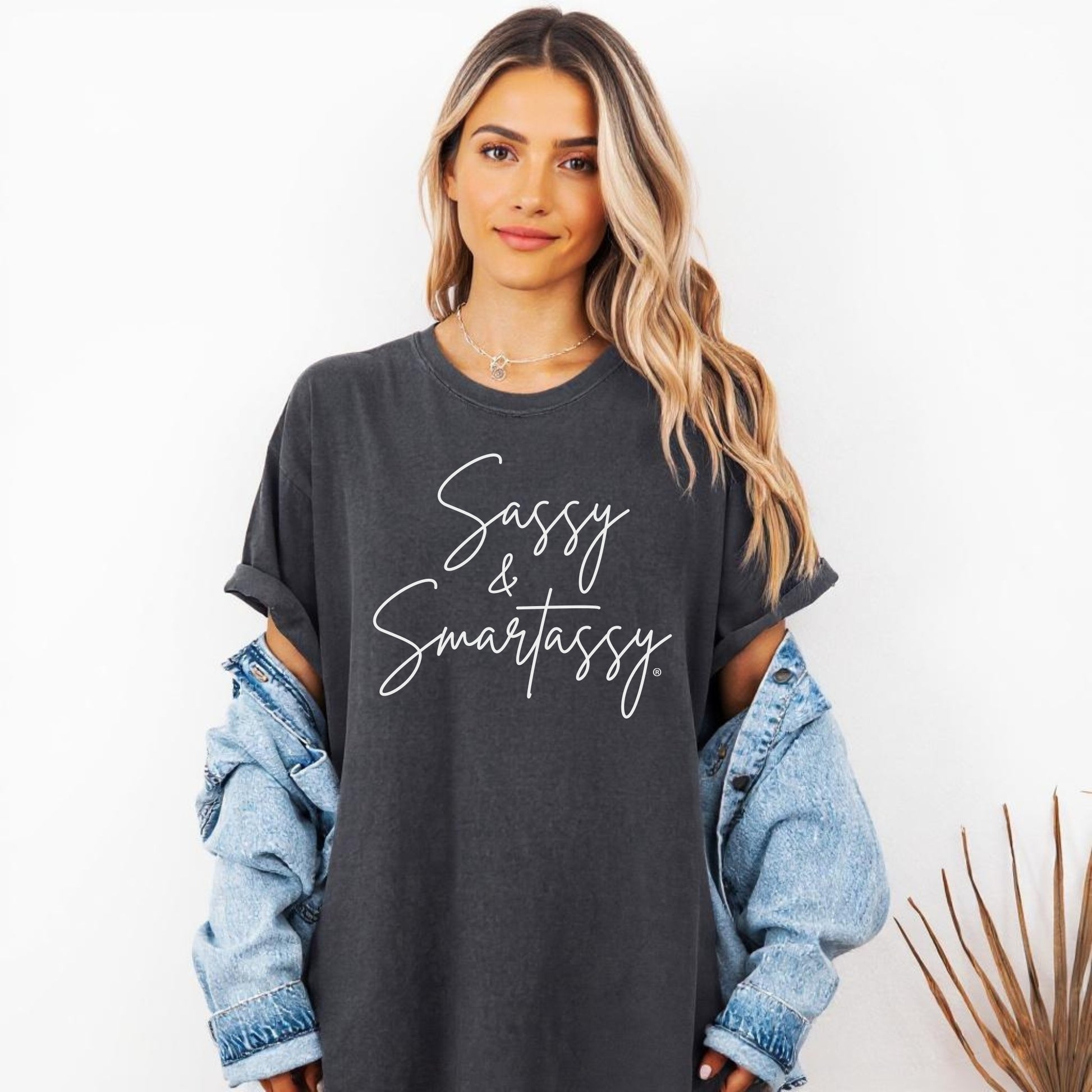 Sassy & Smartassy® Comfort Colors® T-Shirt – Funny Women's Graphic Tee