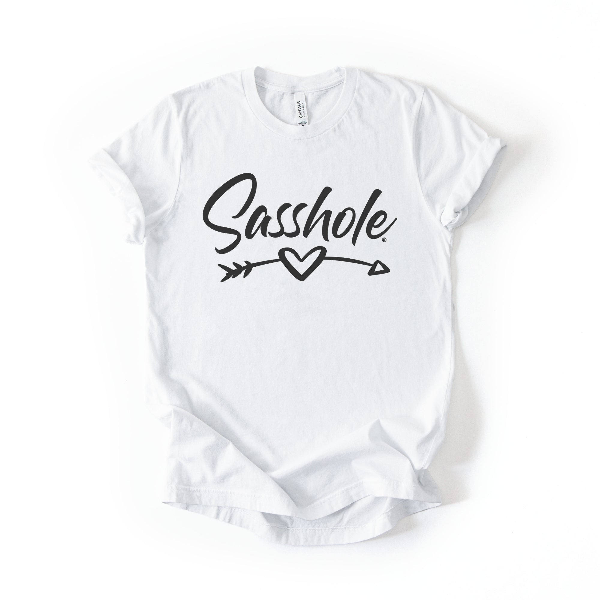 Sasshole Love Tee