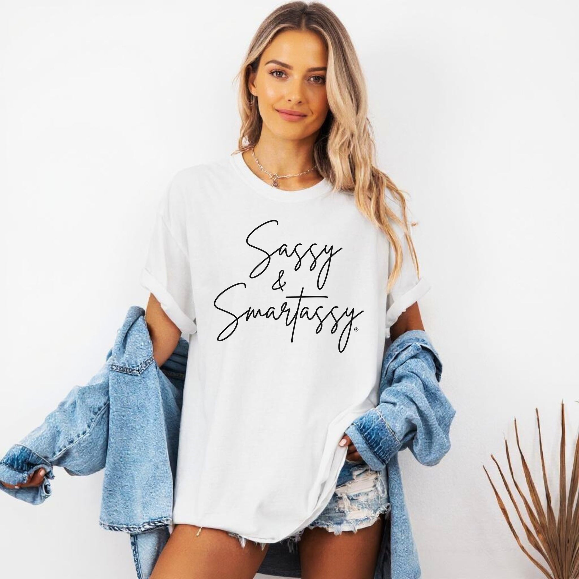 Sassy & Smartassy® Comfort Colors® T-Shirt – Funny Women's Graphic Tee