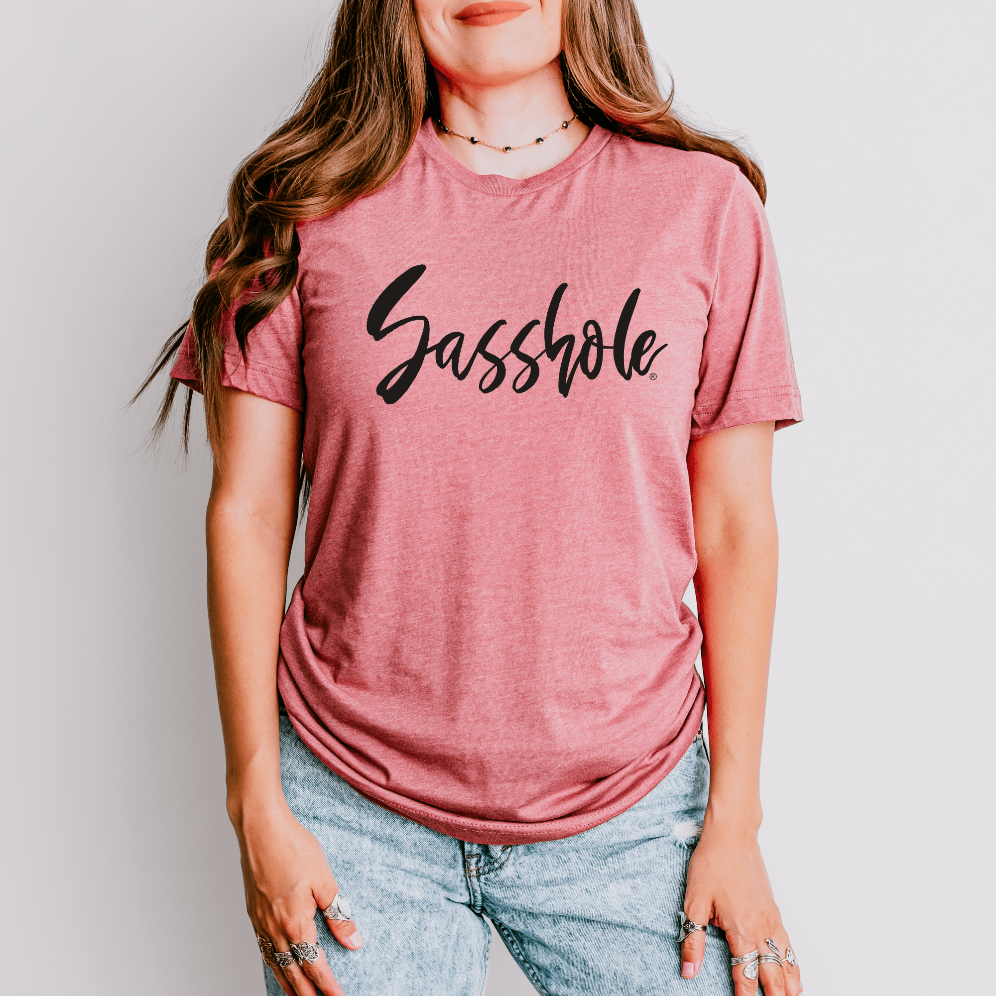 Attitude Elevated: Rock Your Unique Style Sasshole® T Shirts for Women - Funny Graphic Tee by Sasshole® Clothing