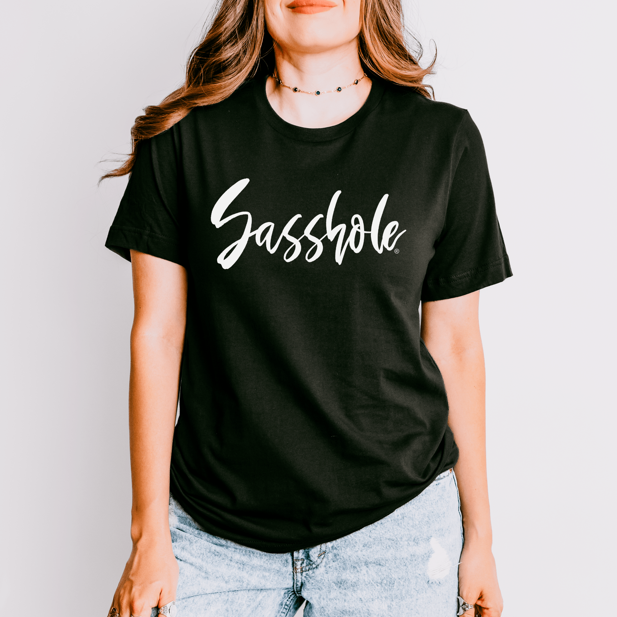 Attitude Elevated: Rock Your Unique Style Sasshole® T Shirts for Women - Funny Graphic Tee by Sasshole® Clothing