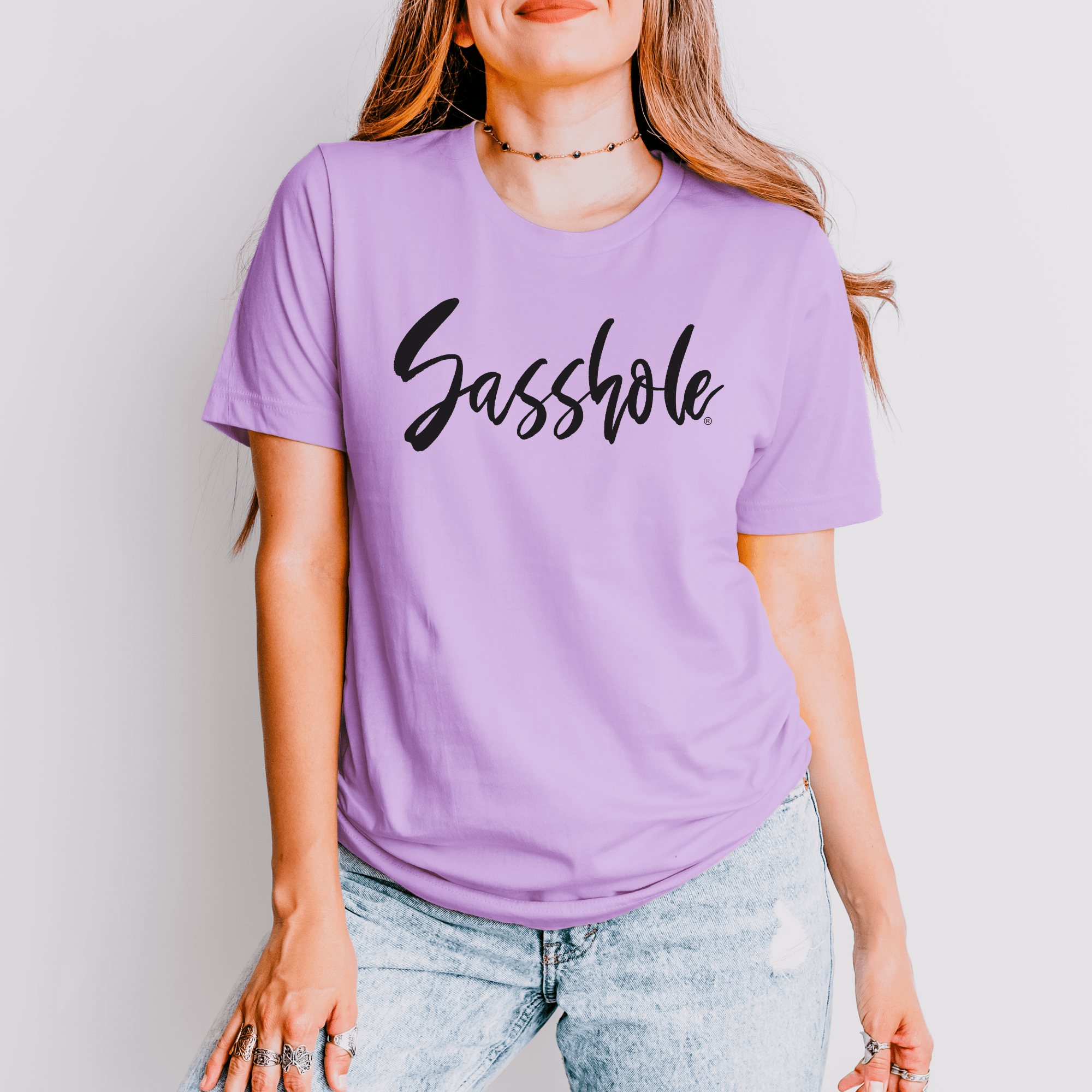 Attitude Elevated: Rock Your Unique Style Sasshole® T Shirts for Women - Funny Graphic Tee by Sasshole® Clothing